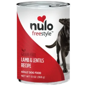 Nulo Freestyle Grain-Free Lamb & Lentils Recipe Wet Dog Food, 13 oz