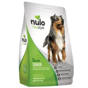 Nulo Freestyle Grain-Free Senior Trout & Sweet Potato Recipe Dry Dog Food