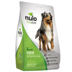 Nulo Freestyle Grain-Free Senior Trout & Sweet Potato Recipe Dry Dog Food