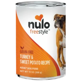 Nulo Freestyle Grain-Free Turkey & Sweet Potato Recipe Wet Dog Food, 13 oz