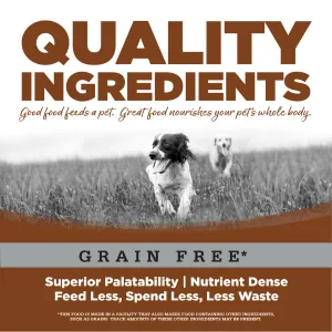 NutriSource Grain-Free Large Breed Lamb Meal & Peas Formula Dry Dog Food