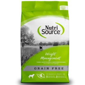 NutriSource Grain-Free Weight Management Formula Dry Dog Food