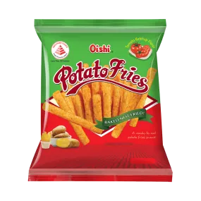 Oishi Potato Fries Ketchup Flavor 50g