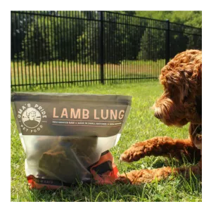 Oma's Pride Lamb Lung Dehydrated Dog & Cat Food