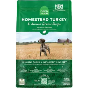 Open Farm Ancient Grains Homestead Turkey Dry Dog Food