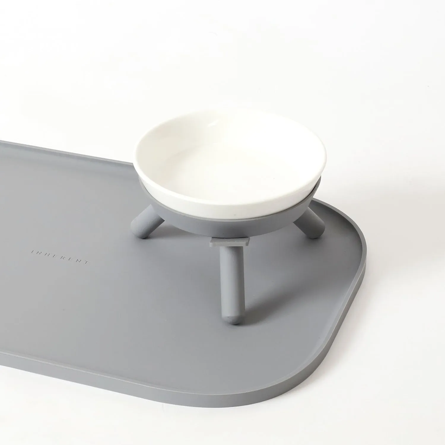 Oreo Pet Table with Bowl - Short