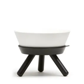 Oreo Pet Table with Bowl - Short