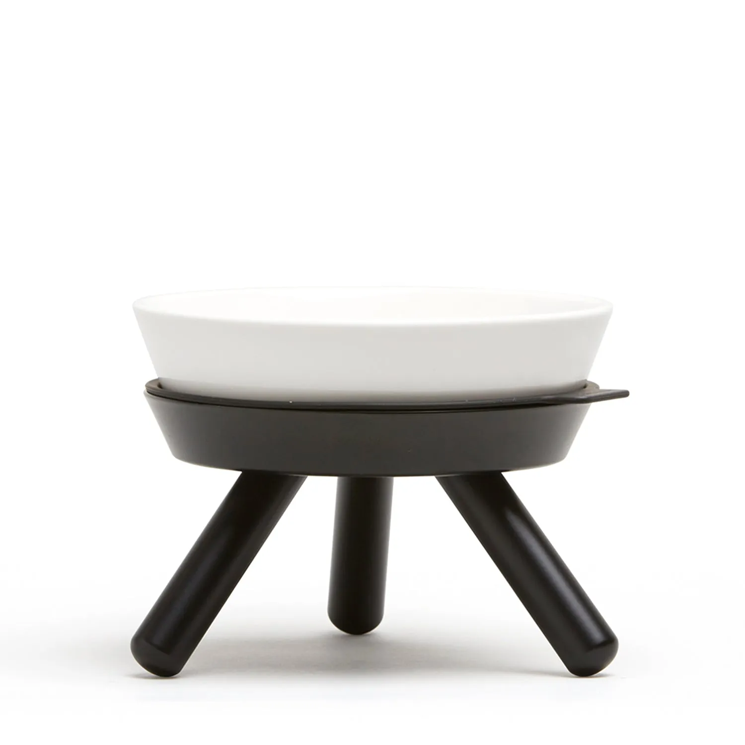 Oreo Pet Table with Bowl - Short