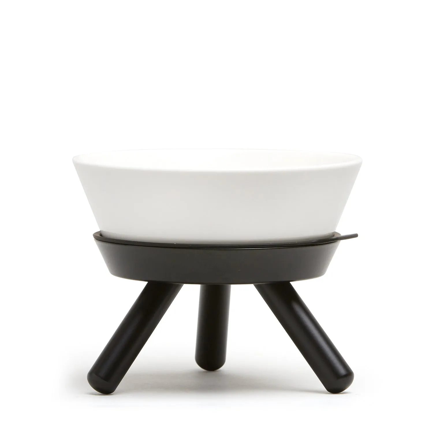 Oreo Pet Table with Bowl - Short