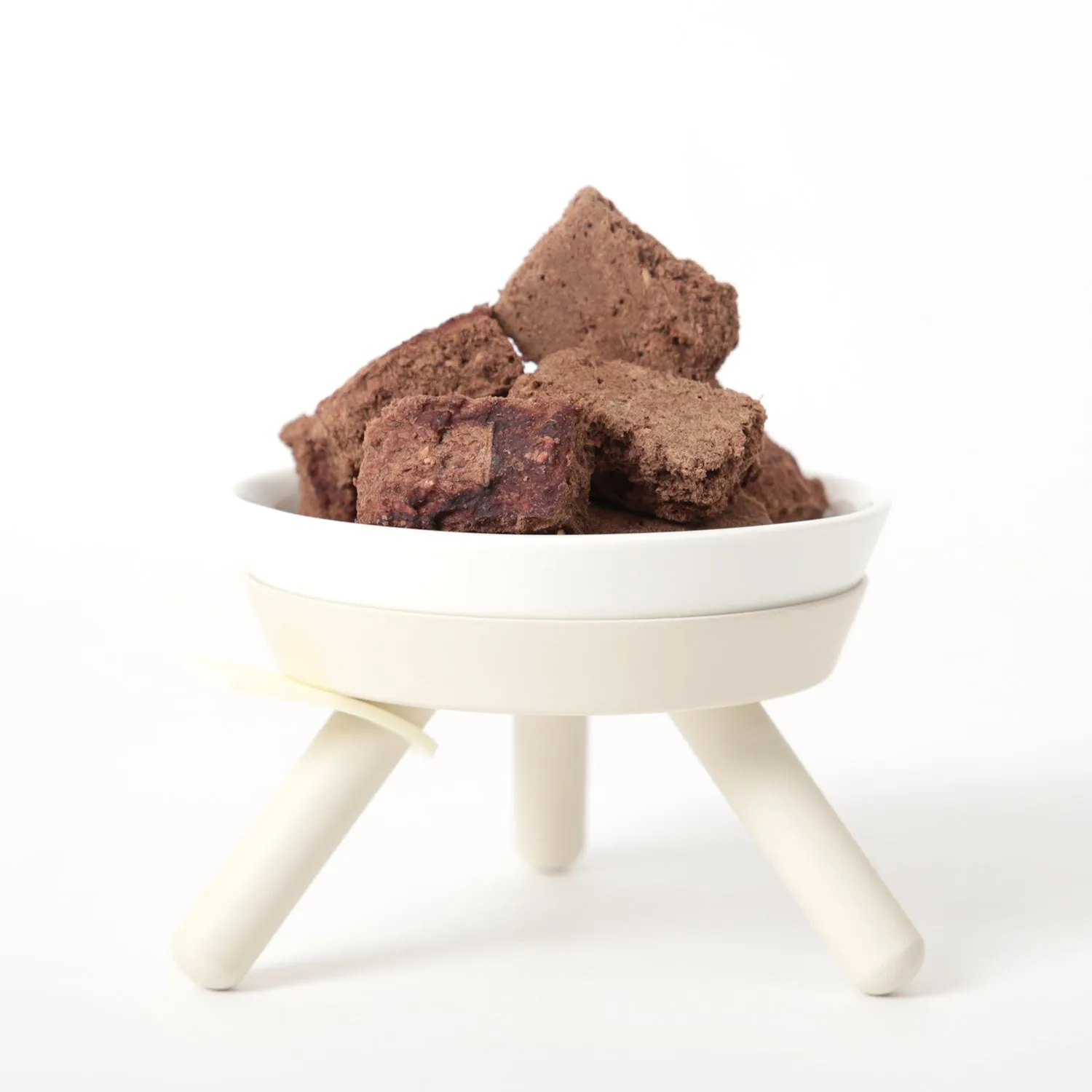 Oreo Pet Table with Bowl - Short