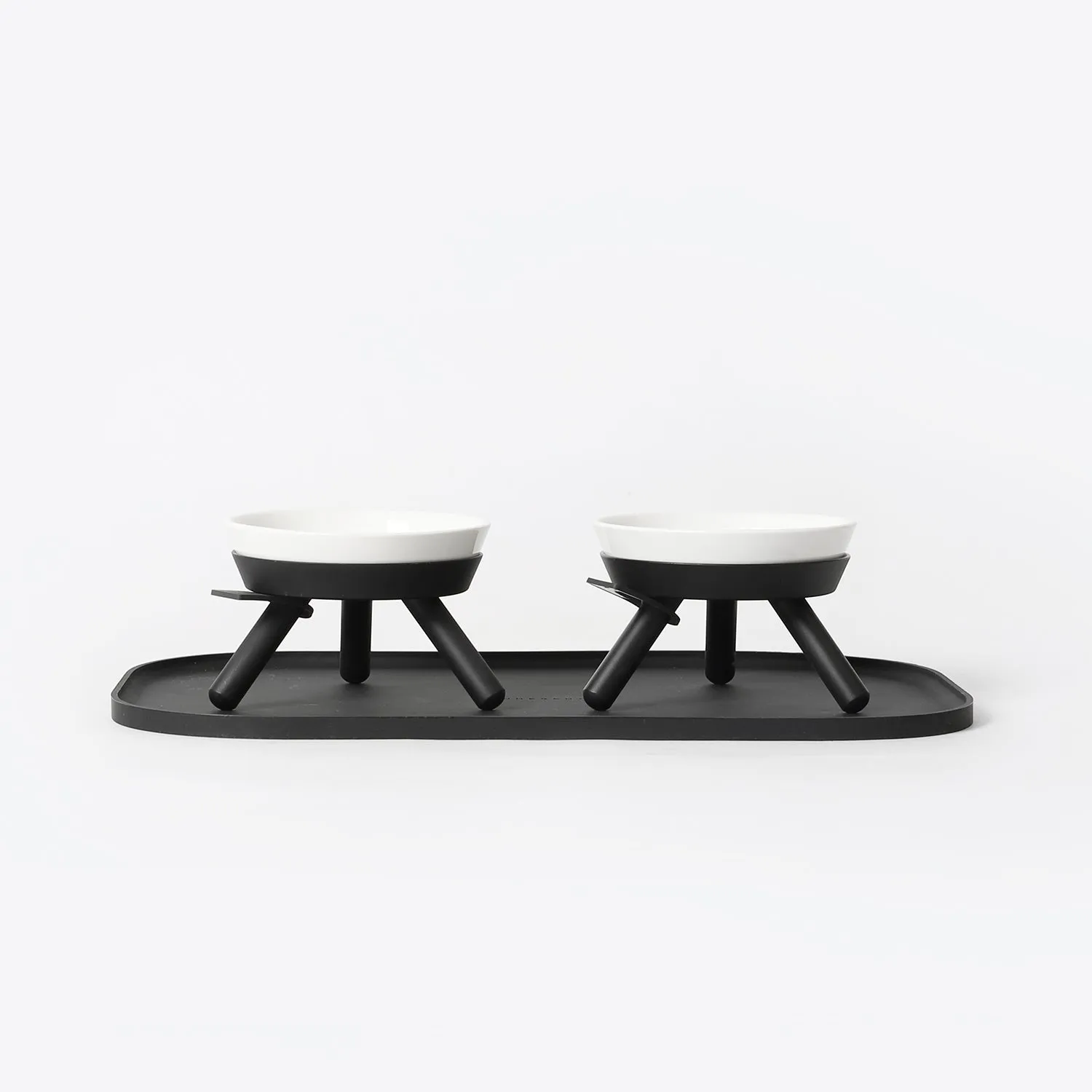 Oreo Pet Table with Bowl - Short