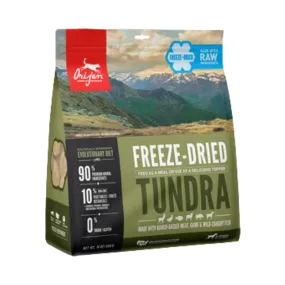 Orijen Tundra Freeze-Dried Dog Food