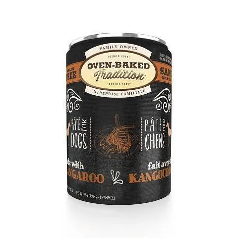 Oven Baked Tradition Dog Pate Kangaroo 354g