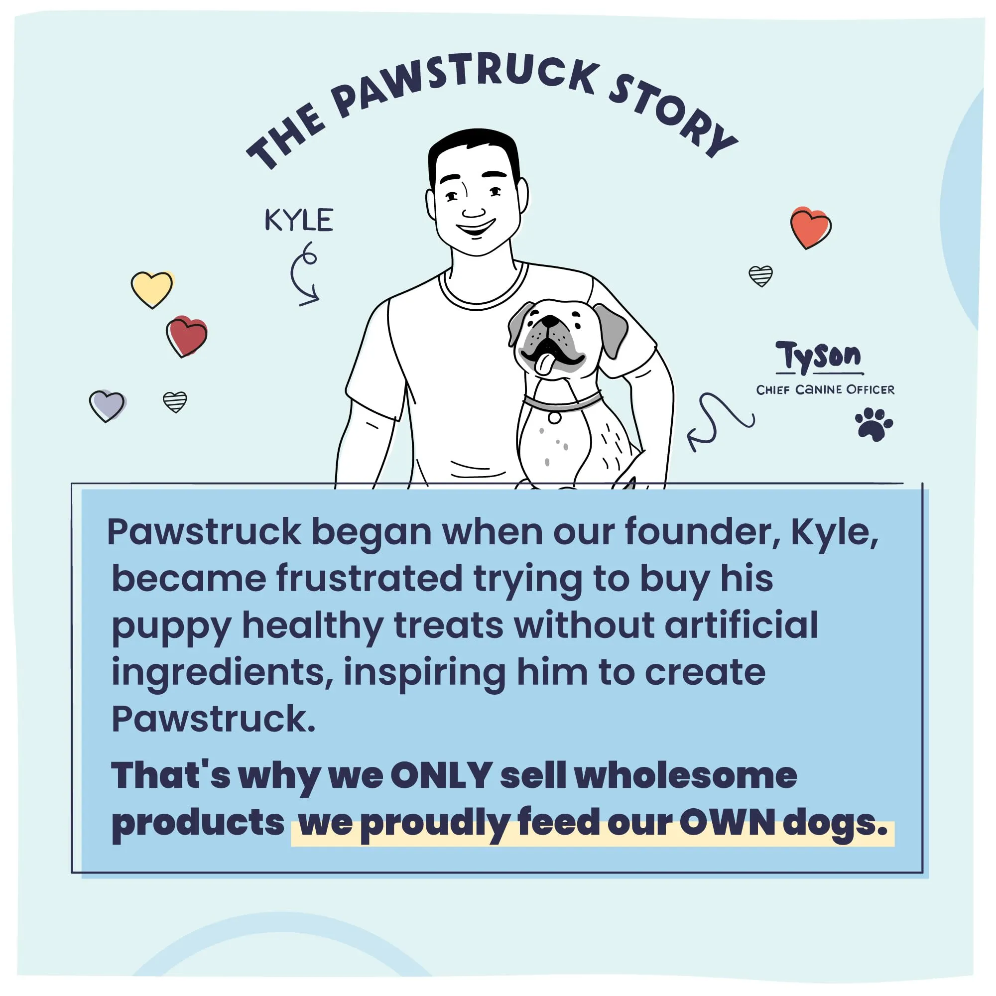 Pawstruck - Air Dried Premium Dog Food with Real Beef - 2lb Bag