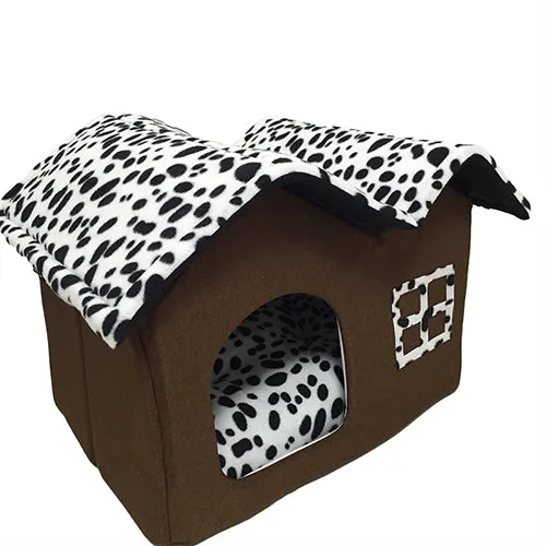 Pet Bed Club House