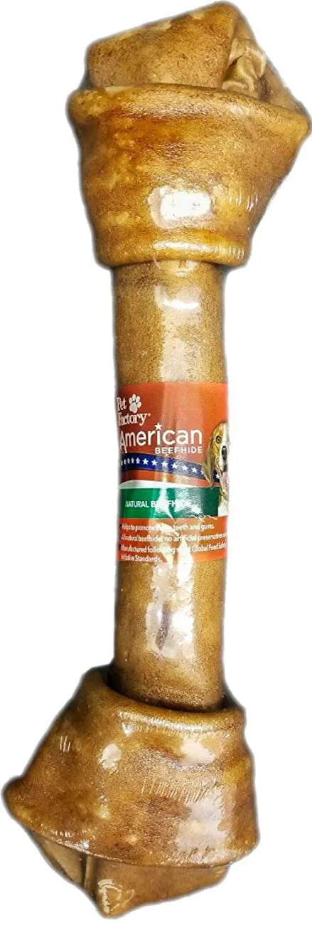 Pet Factory - American Beefhide Bone - Flavored Dog Treats