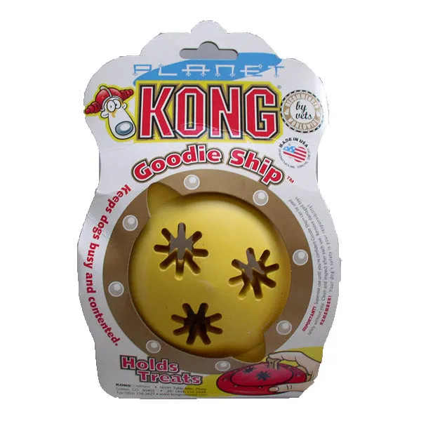 Planet KONG Goodie Ship Dog Toy