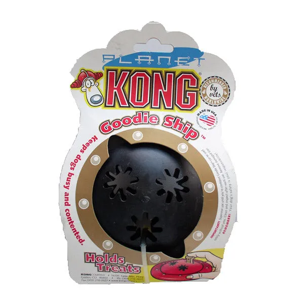 Planet KONG Goodie Ship Dog Toy