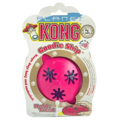 Planet KONG Goodie Ship Dog Toy