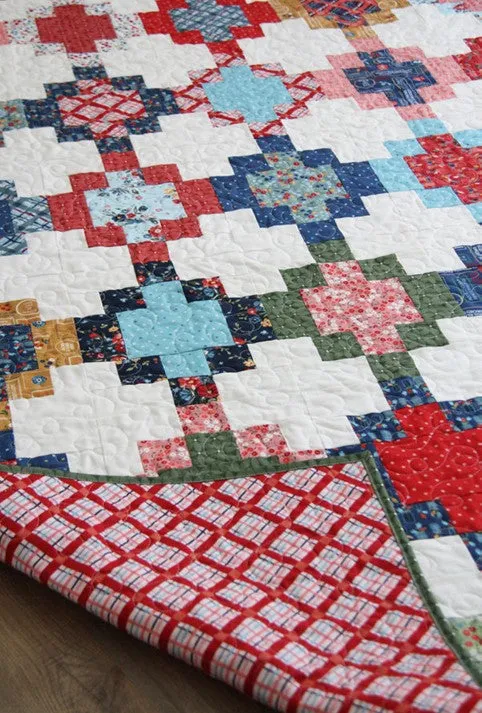 Planted Quilt Pattern