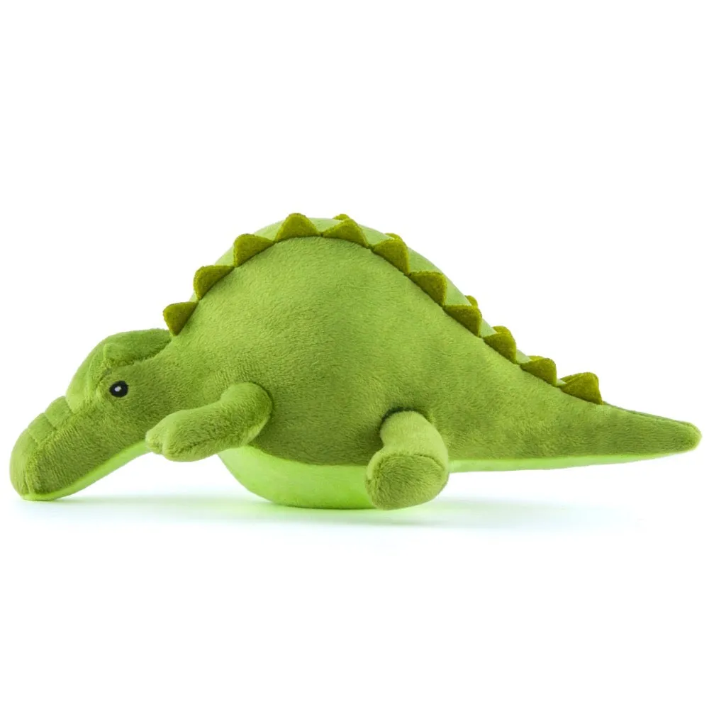 PLAY Safari Wildlife Cody The Crocodile Plush Dog Toy