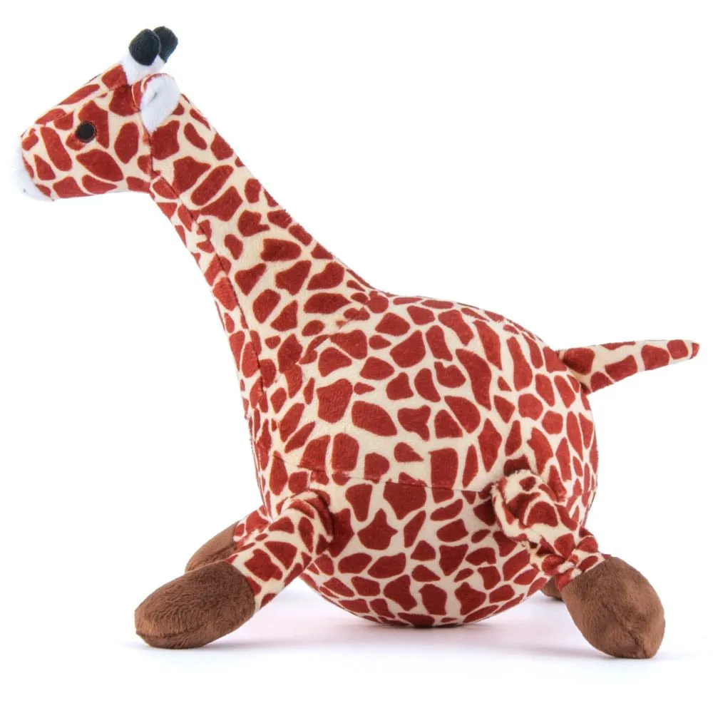 PLAY Safari Wildlife Gabi The Giraffe Plush Dog Toy