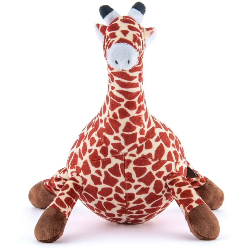 PLAY Safari Wildlife Gabi The Giraffe Plush Dog Toy