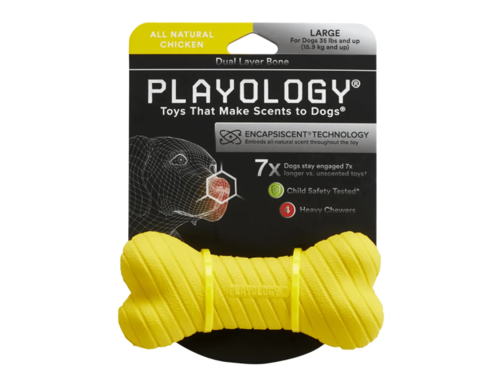 Playology Dual Layer Bone