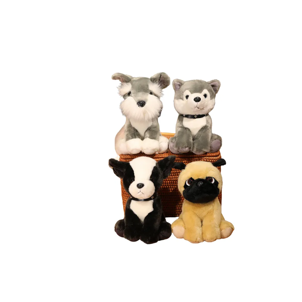 Plush Dog Simulation Toys