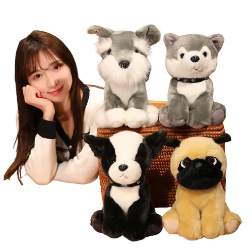 Plush Dog Simulation Toys