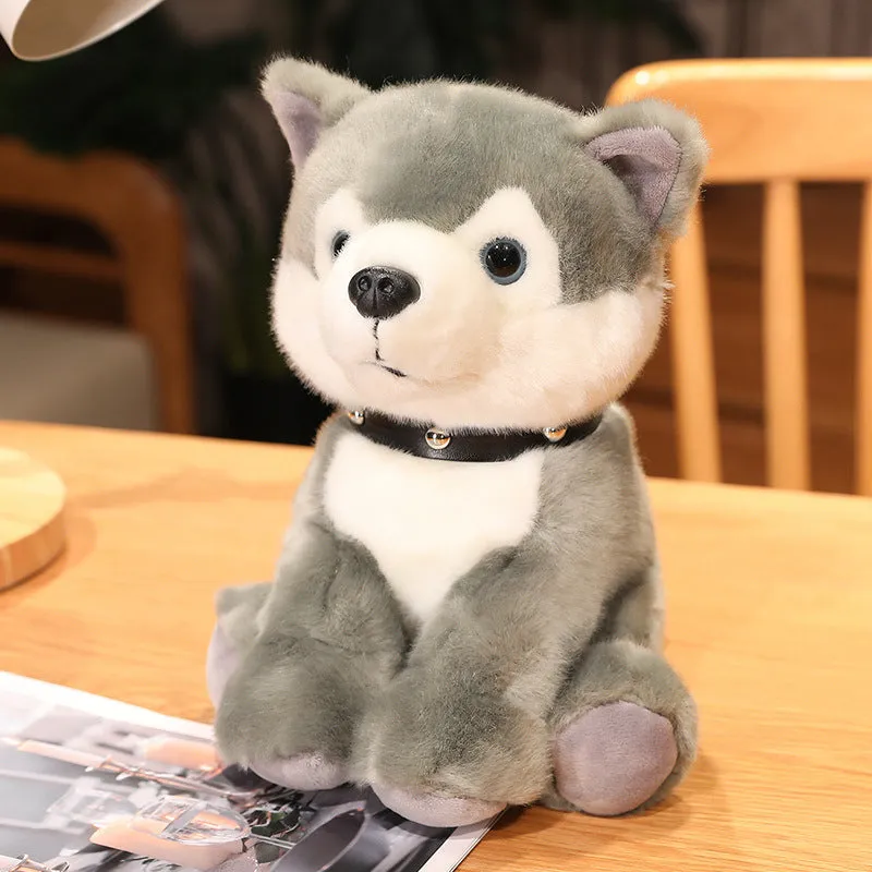 Plush Dog Simulation Toys