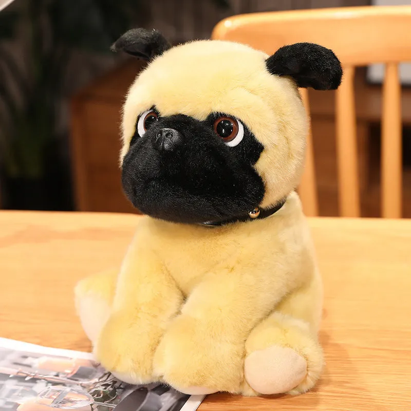 Plush Dog Simulation Toys