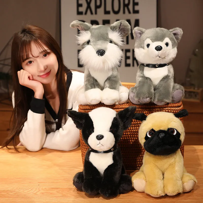 Plush Dog Simulation Toys