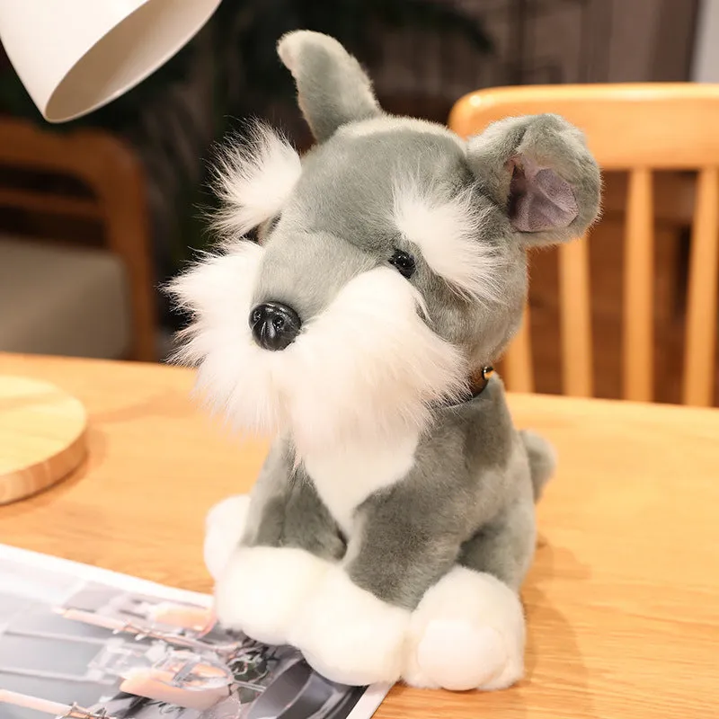 Plush Dog Simulation Toys