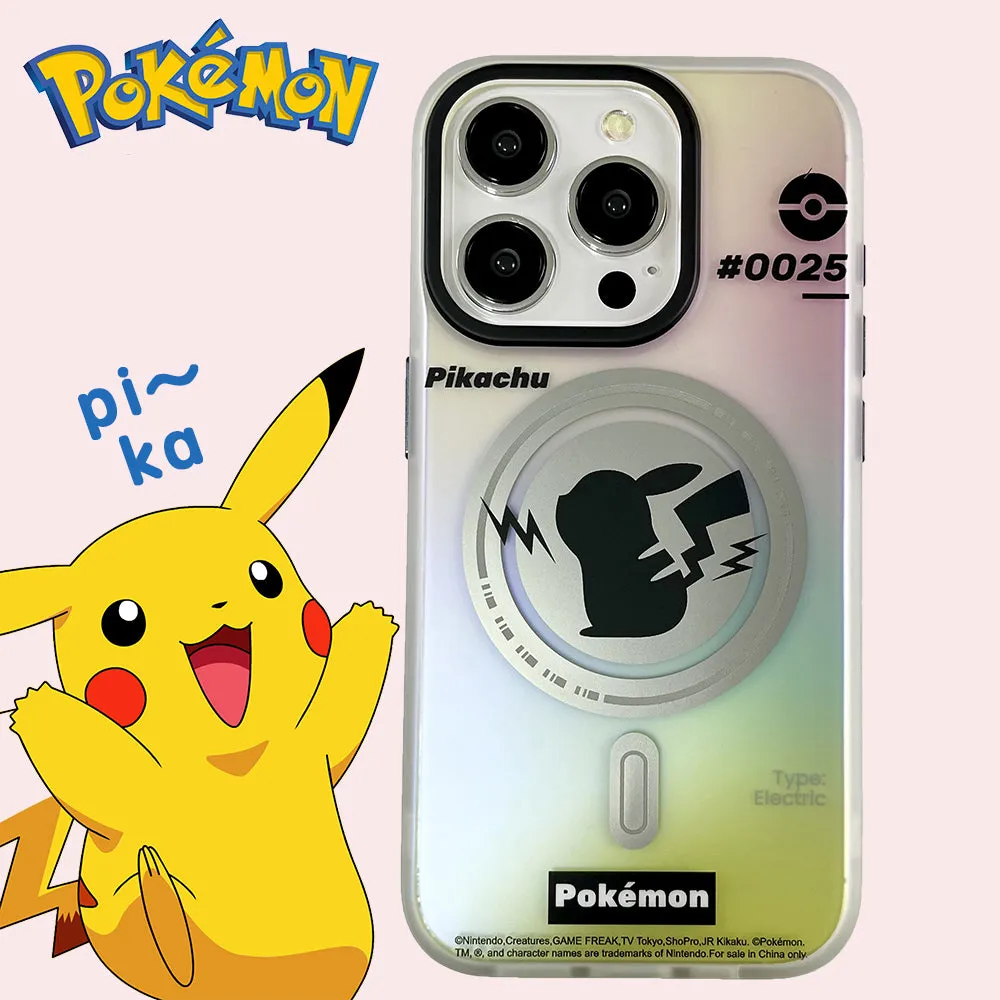 Pokémon MagSafe All-inclusive Shockproof Laser IMD Protective Case Cover