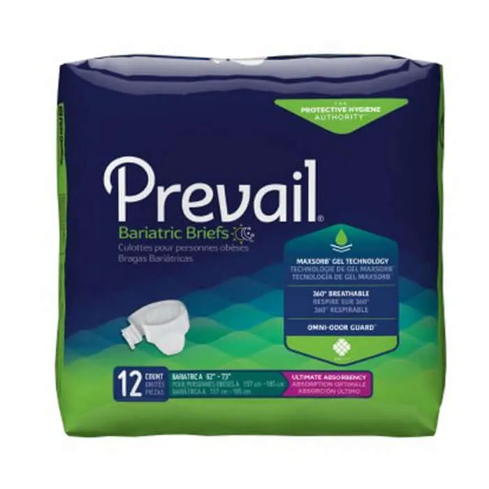 Prevail Disposable Brief - Bariatric