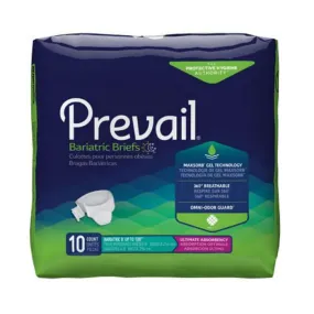 Prevail Disposable Brief - Bariatric