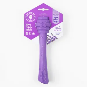 Project Hive Pet Company Fetch Stick Dog Toy Calming Lavender Scent