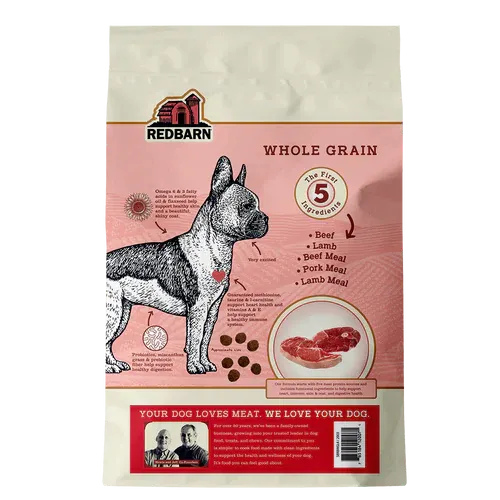 Redbarn Whole Grain Land Recipe Dog Food