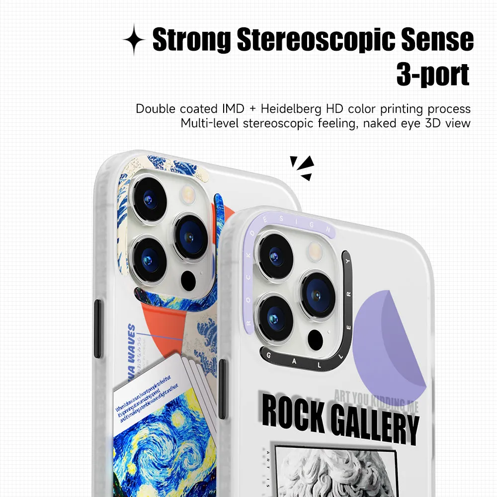 ROCK Collage Impression InShare Case Cover