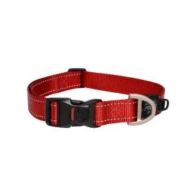 Rogz Classic Extra Large Dog Collar Red