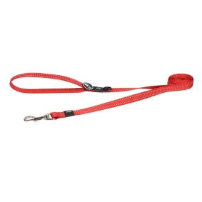 Rogz Classic Medium Dog Lead Red