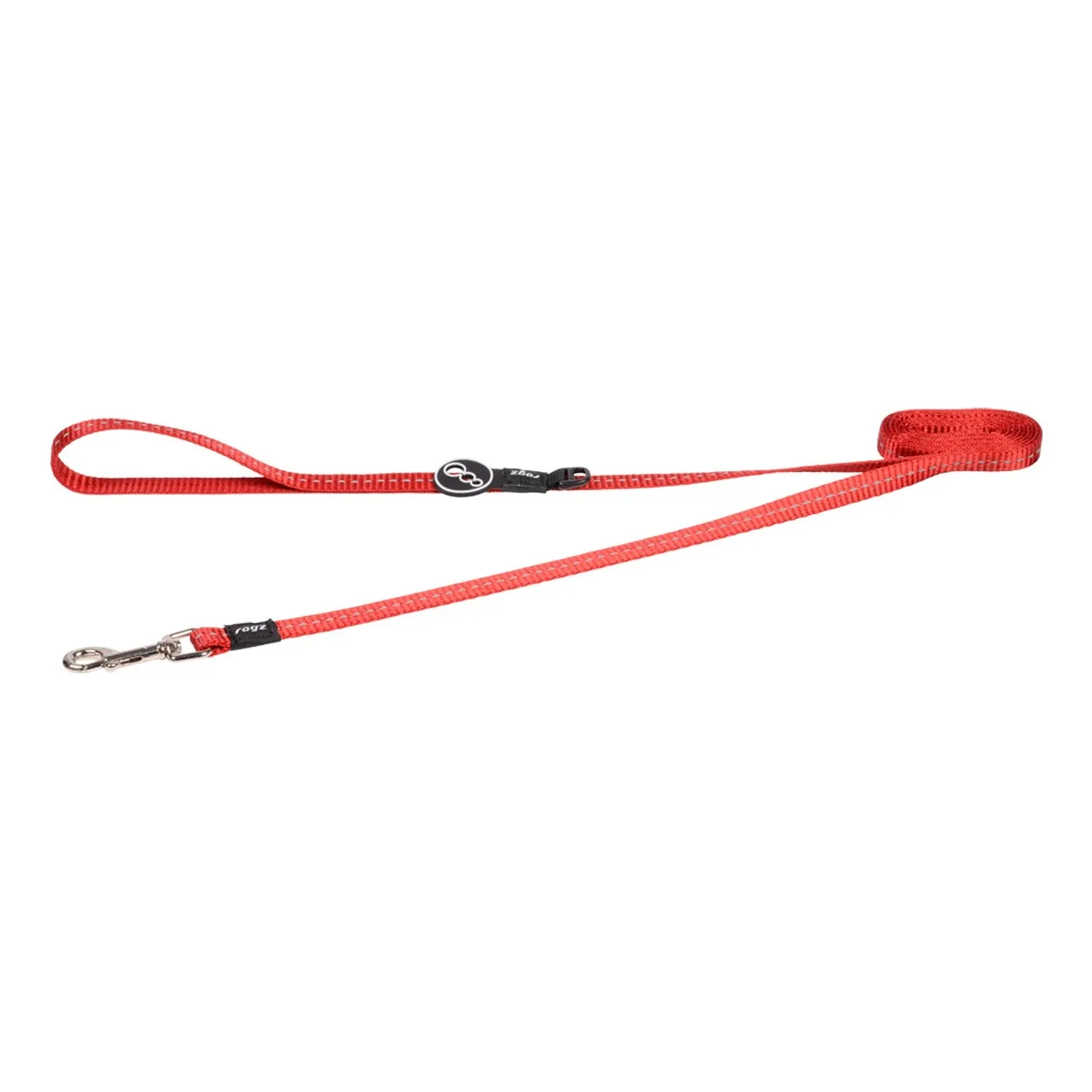 Rogz Classic Small Dog Lead Red