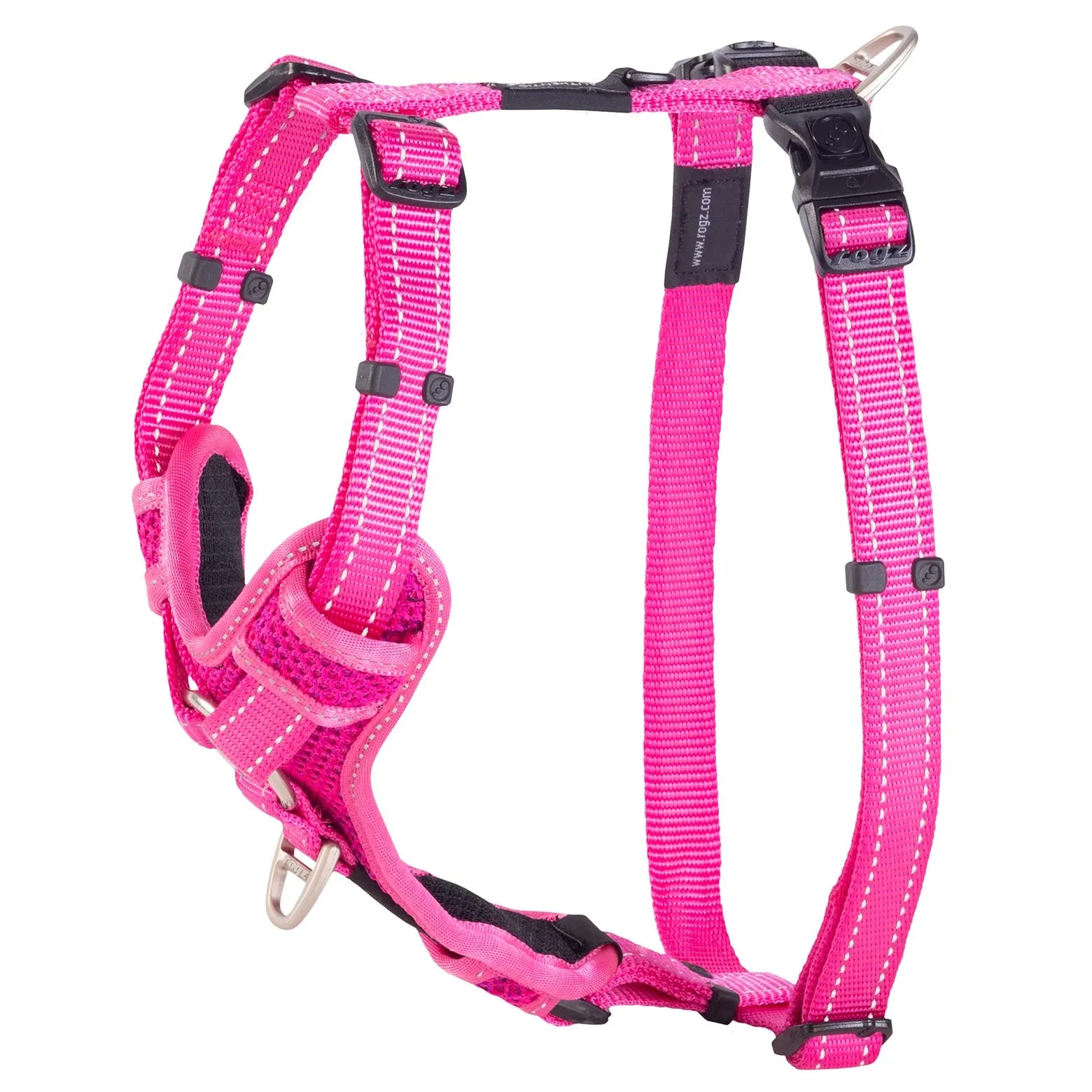 Rogz Control Dog Harness Pink Large