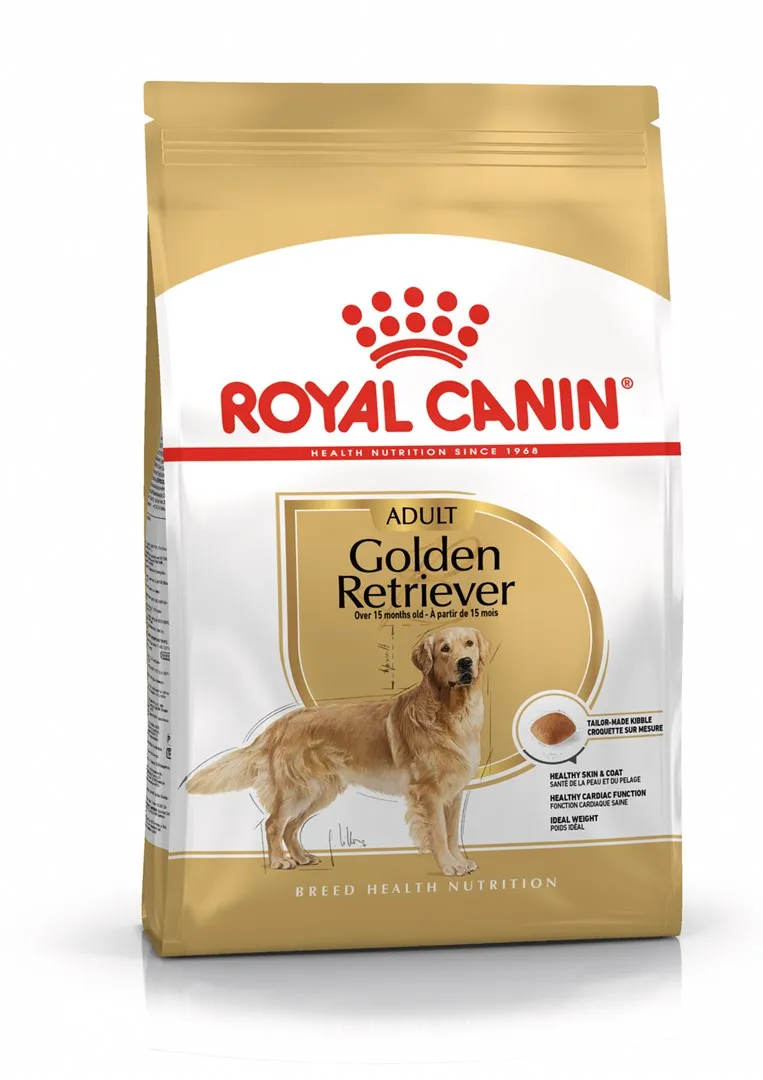 Royal Canin Bhn Golden Retriever Dry Dog Food - 12Kg