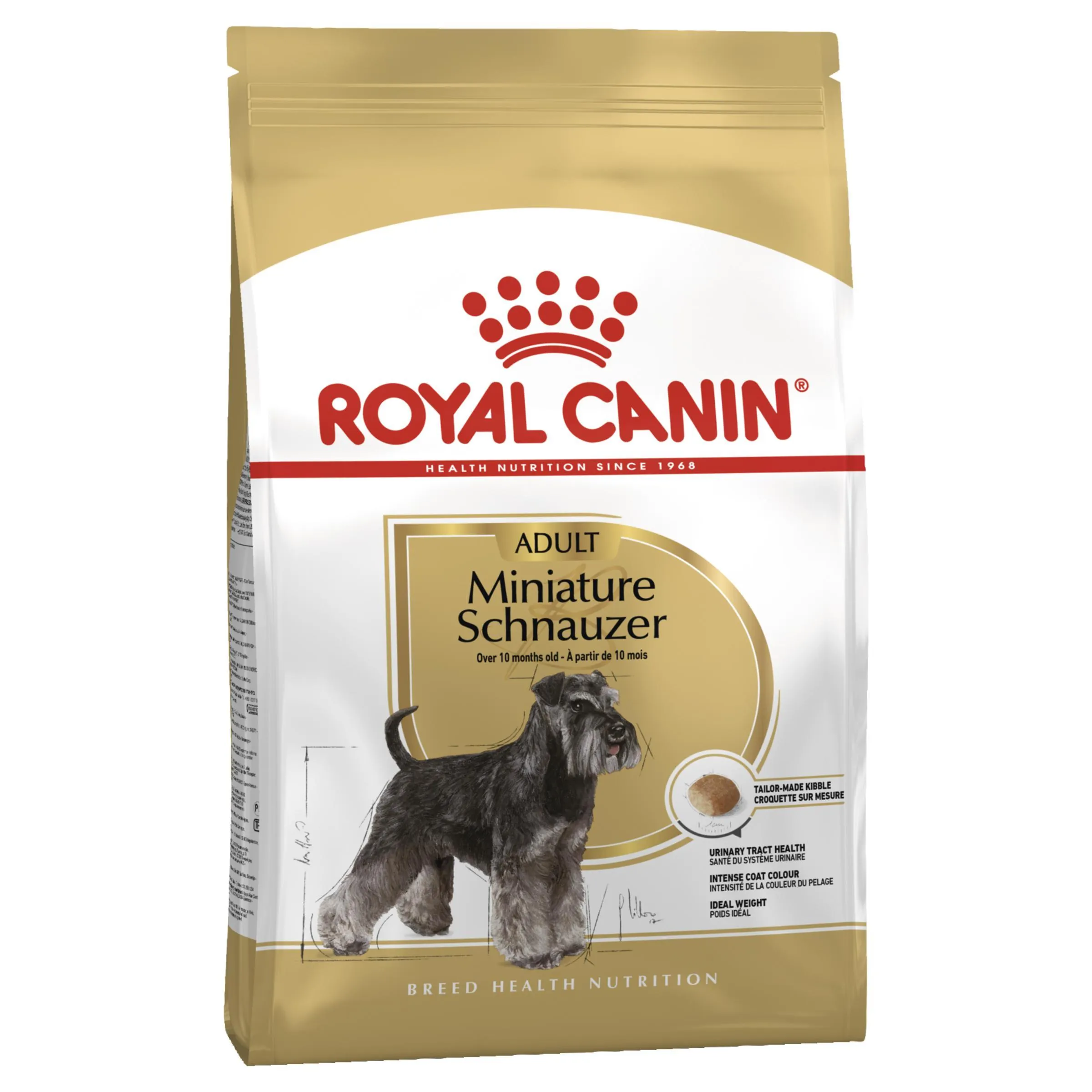 Royal Canin Dog Miniature Schnauzer Adult Dry Food 3kg