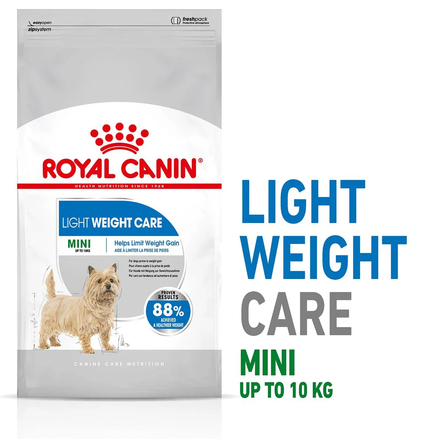 Royal Canin Mini Adult Light Weight Care Dog Food 3KG