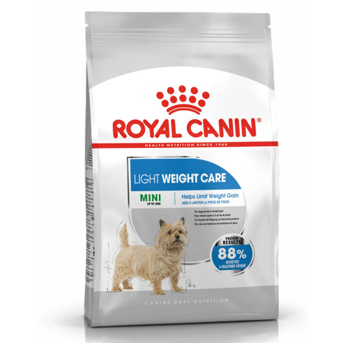 Royal Canin Mini Adult Light Weight Care Dog Food 3KG