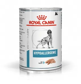 Royal Canin Vet Hypoallergenic Canine - Wet Dog Food - 400G