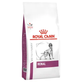 Royal Canin Veterinary Diet Dog Renal Dry Food 2kg